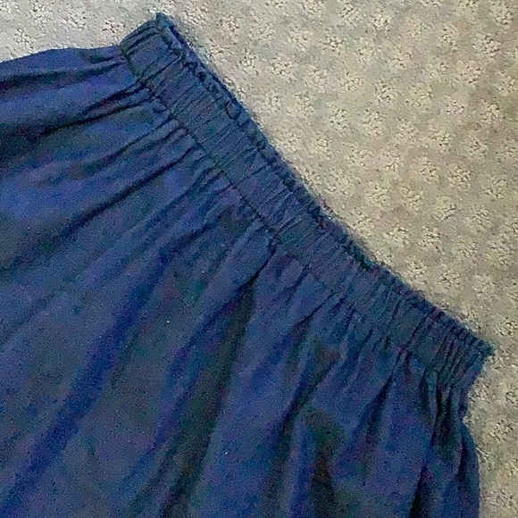 Vintage western denim ruffled skirt - Picture 5 of 5